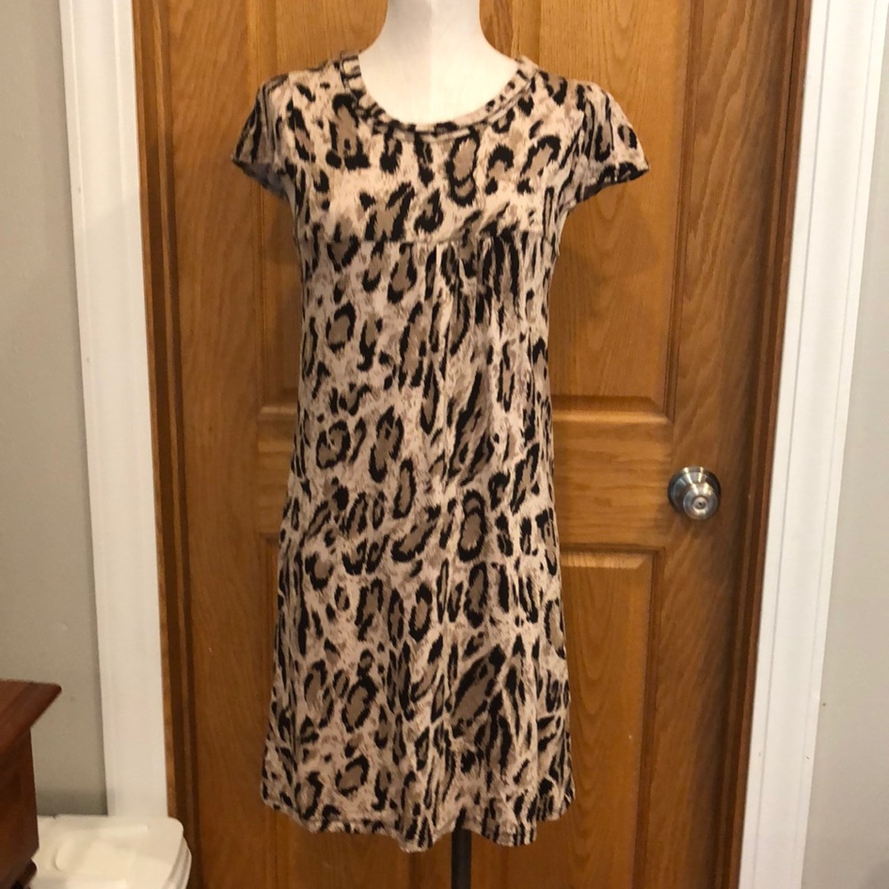 Pattern dress, super cute!